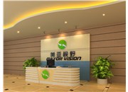 大氣上檔次的辦公室形象墻設(shè)計(jì)，logo展示！