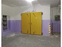 【德軒案例】梧桐院地庫(kù)改造——墻面刷油漆、乳膠漆，改造人防門油漆